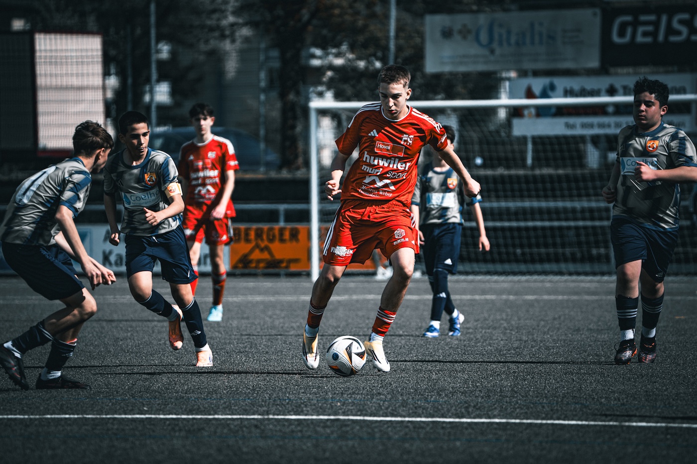 Matchday Zweikampf